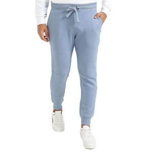 Nueva moda de talla grande para hombre, pantalones de gimnasio, Pantalones rectos de entrenamiento informal en lona para deportes al aire libre fabricados por Factory - Product Image 1