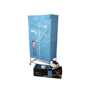 Séchoir à linge électrique de couleur bleu clair de haute qualité 1500w sans capacité Source d'énergie électrique Vietnam Sèche-linge MA-KB-006 - Product Image 4