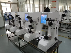 HRS-150 de dureté numérique industrielle Testeur de dureté numérique Rockwell Machine d'essai de dureté à affichage intelligent pour les essais de métaux - Product Image 3