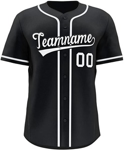 2025 nuevo diseño personalizado ropa de equipo transpirable sublimación personalizada para hombres y jóvenes Jersey de béisbol de alta calidad ropa de béisbol y softbol - Product Image 1