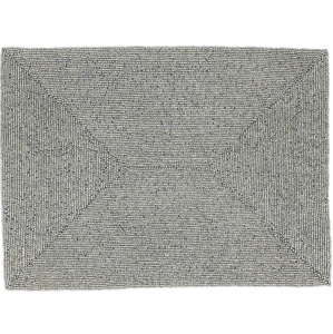 Vajilla de comedor de lujo Artisan Glam, manteles individuales con cuentas y placa de cargador para boda o Navidad, precio de descuento - Product Image 3