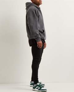 Prix usine personnalisé imprimé coton sweats à capuche 430 GSM qualité supérieure sweats en gros doux chaud brodé automne - Product Image 3