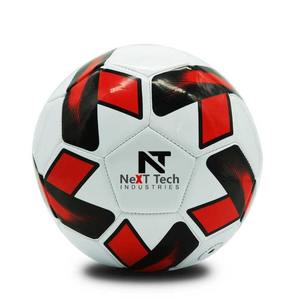 Balón de entrenamiento de fútbol de Next Tech Industries, material de PU para fines de entrenamiento con diseño personalizado y logotipo personalizado - Product Image 1