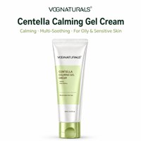 Gel Crema Calmante de Centella OEM de Marca Privada, Hidratante Facial Ligero con Cica para Piel Grasa y Sensible