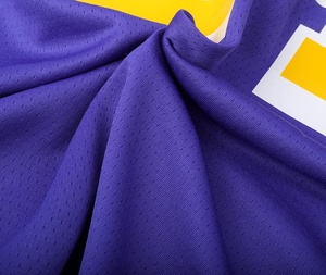 Custom 100% Polyester Basketball Set Mesh Sleeveless Crew-Neck Splicing Quick-Dry Moisture-Wicking Breathable and Printed - Product Image 3