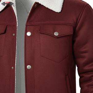 Veste en cuir de vache décontractée de qualité supérieure, imperméable, coupe-vent, respirante, avec logo personnalisé, pour la saison hivernale, OEM pour hommes - Product Image 5