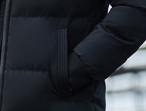 เสื้อแจ็กเก็ตบอมเบอร์กันลมของผู้ชายสำหรับใส่ทุกวันผ้าแคนวาสปักด้านหน้ามีฮู้ดระบายอากาศได้ดีมีสไตล์สำหรับการใช้งานทั่วไปในชีวิตประจำวัน - Product Image 6