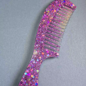 Peine de Resina Profesional para Peluquería, Peine para Peinar en Salón, Material de Resina de Alta Calidad - Product Image 1