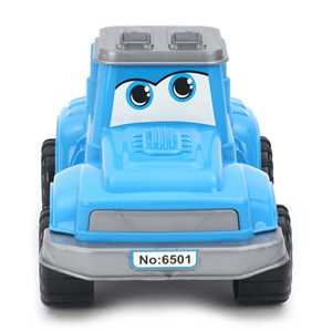 UATOYS Heavy-Duty <b>Mini</b> <b>Monster</b> Tractor Plastic Farming Friction Toy <b>Truck</b> for Kids <b>Mini</b> Friction Toy Vehicle - Product Image 3