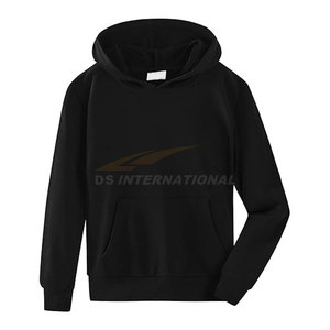 Sweat-shirt à capuche pour enfants de qualité supérieure Sweat à capuche classique solide pour garçons et filles Tissu doux sans boulochage - Product Image 1