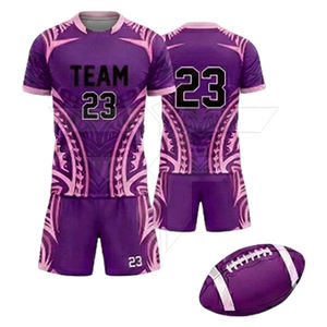 Uniforme de Voleibol Unisex de Alta Calidad con Diseño Nuevo, Logotipo Personalizado, Cuello Redondo, Manga Corta, 100% Poliéster, Impresión por Transferencia de Calor - Product Image 3