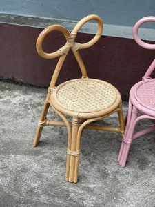 Silla de fiesta de ratán colorida para niños, venta al por mayor, Feliz Navidad - Product Image 4