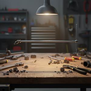 Chiavi a T Cromate con Attacco Esagonale Girevole per Uso Professionale - Product Image 3