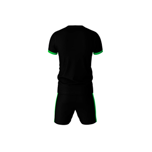Vêtements de sport pour hommes de haute qualité en gros, uniforme d'équipe de rugby, grande taille, impression sérigraphique personnalisée, 100% coton respirant - Product Image 4