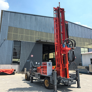 แท่นขุดเจาะบ่อน้ำดีเซลที่ขับเคลื่อนด้วยเครื่องยนต์ที่ไม่เหมือนใครรถหัวเจาะฝังลึกสูงสุด400เมตรพร้อมราคาไม่แพงและรับประกัน2ปี - Product Image 3