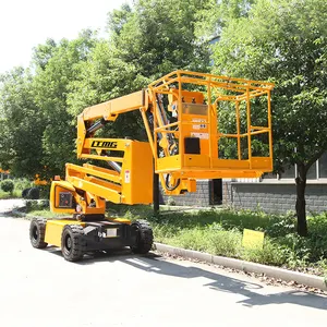 Chất lượng cao 10M-21m Crawler Spider Boom thang máy Cherry picker towable Boom Lift trên không làm việc nền tảng người đàn ông Lift