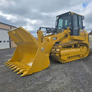 Envío Gratuito, Cargadora de Orugas CATERPILLAR 963, 2,940 Horas, Cabina EROPS con Calefacción y Aire Acondicionado, Asiento con Calefacción, Radio, Cargadora de Orugas - Product Image 1