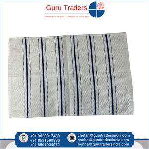 Essuie-mains exportateur de qualité supérieure rayures horizontales lavable vaisselle nettoyage serviette de cuisine disponible pour les acheteurs en gros - Product Image 2