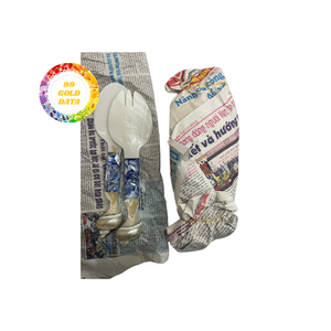 Real Seashell Spoon Artisan Handcraft for Tableware Coastal Decor Gift or Kitchen Styling - Product Image 5