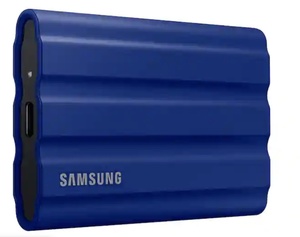 Portable <span class=keywords><strong>SSD</strong></span> <span class=keywords><strong>T7</strong></span> Shield USB 3.2 1 To 2 To Noir Bleu Beige jusqu'à 1050 Mo/s, IP65 - Product Image 2