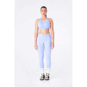 Sujetador deportivo moderno y elegante azul cielo - Product Image 2