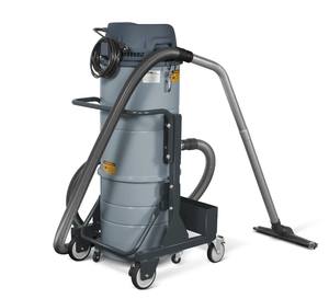 Aspiradora Industrial Húmeda/Seca de Triple Motor 3.3HP, 110V Monofásica con Sistema de Filtración HEPA - Product Image 1