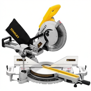 Sierra Ingletadora Eléctrica Stanley de 254 mm y 1800 W - Product Image 2