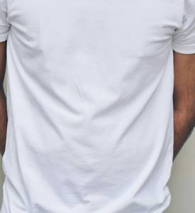 Nouveauté T-shirt formel en polyester/coton respirant à séchage rapide de couleur personnalisée Nouveau design pour hommes - Product Image 5