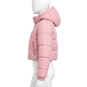 <b>Lightweight</b> Materials Warm Padding And Modern <b>Women</b> Puffer <b>Jacket</b> Custom Insulated Outerwear <b>Women</b> Puffer <b>Jacket</b> Crafted - Product Image 4