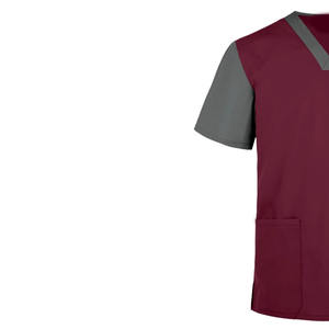 Uniforme de enfermería hospitalaria para hombres de primera calidad, poliéster de punto fácil de usar, disponible en todos los colores y tallas, venta al por mayor - Product Image 3