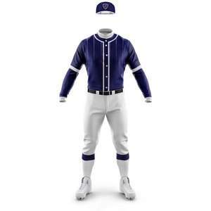 Uniforme de Béisbol de Alta Calidad para Equipos, Conjunto de Pantalones Cortos para Hombre, Personalizado, al por Mayor, Transpirable, de Secado Rápido, Ropa Deportiva para Venta en Línea - Product Image 3