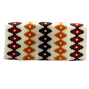 Manta de sillín de caballo de lana de Nueva Zelanda de doble capa del oeste de superventas en varios colores con forro de fieltro de algodón - Product Image 1