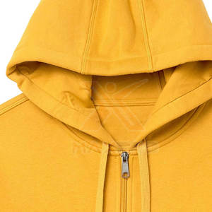 Sudaderas con Cremallera de Algodón Mezclado Fabricadas en Pakistán, Ropa Casual, Sudaderas con Cremallera para Hombre con Logotipo Personalizado - Product Image 6