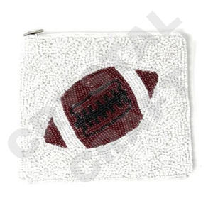 Texas Patina Seed Beaded Coin Pouch Wallet Bel accessoire à la mode avec des caractéristiques d'accessoires à la mode - Product Image 6