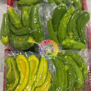Dés d'avocat congelés Segments Haft-Cut Purée riche en saveur pour barres de smoothie et crème glacée Processus IQF Emballage en vrac Direct Vietnam - Product Image 1