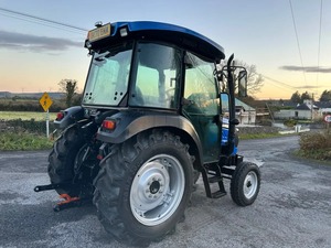 Tracteur à chenilles Solis 50 2WD 2020 avec moteur et boîte de vitesses - Product Image 3