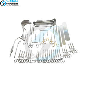 Juego de Instrumental Quirúrgico Abdominal Manual de Acero Inoxidable con Logotipo Personalizado - Duradero y Reutilizable, Calidad de Grado A+ - Product Image 5