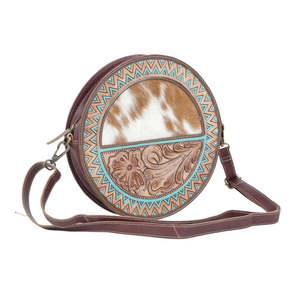 Haute qualité en cuir véritable gitane Boho bandoulière sac à bandoulière broderie à la main Best Western Vintage pour l'automne printemps mode - Product Image 3