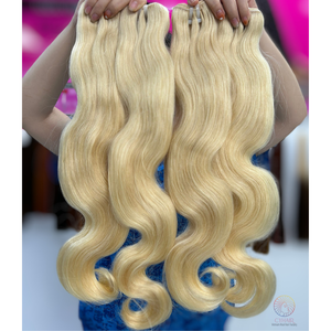 Extensiones de pelo humano ondulado virgen de proveedor de paquetes de pelo crudo vietnamita de muestra gratis - Product Image 3