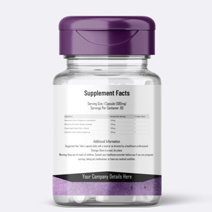 Cápsulas de resveratrol y berberina de etiqueta privada OEM, suplemento de polifenol para mujeres y hombres con N-acetil cisteína - Product Image 4