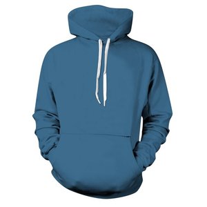 Hoodies Sweat Hiver Solide Couleur En Peluche Chaud Manteau Polaire Pull Casual Manteau Poche Pull Automne Manteau Hoodies - Product Image 3