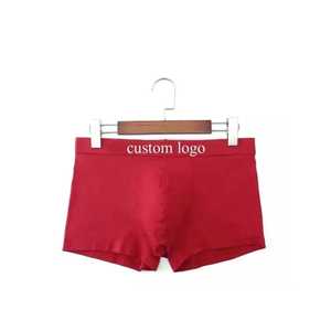 Calzoncillos bóxer para hombre de Color sólido de fábrica de alta calidad, calzoncillos bóxer para hombre, calzoncillos bóxer para hombre, pantalones cortos Innen - Product Image 4