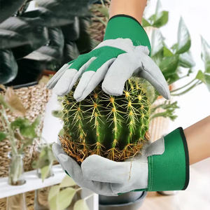 Wholesale Price Working <b>Gloves</b> Hot Sale <b>Rigger</b> Safety Work <b>Gloves</b> Top Quality Cow Split Leather Welding <b>Glove</b> for Industrial Use - Product Image 5