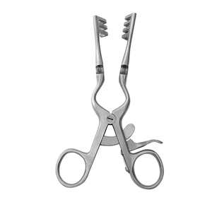 Retractor Beckman Adson, retractor de autorretención/instrumentos de columna, acero inoxidable de alta calidad - Product Image 1