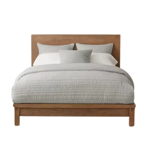 TANDHY NUSANTARA Solid Wood <b>Convertible</b> <b>Bed</b> Set for Home Hotel Bedrooms Modern Design Customizable Sizes Colors Wholesale Price - Product Image 1