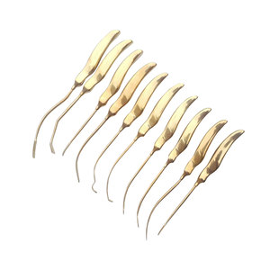 Instrumentos de Elevación de Cejas y Lifting Facial para Cirugía Plástica, Juego de 10 Piezas de Acero Inoxidable, Instrumentos Quirúrgicos Manuales - Product Image 3