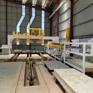 Panneau de fabrication automatique de fibre de ciment ignifuge de 12mm d'épaisseur de 6-8mm faisant des machines - Product Image 5