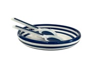 Utensilios para Ensalada de Resina Artizon Studio de Alta Calidad, Servidor de Ensalada con Colores y Diseño Personalizados, Apto para Lavavajillas, Microondas y Horno