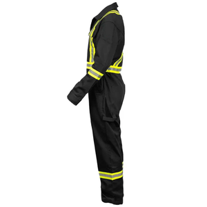 Vêtements de travail industriels unisexes, respirants, durables, en Oxford renforcé, haute visibilité, résistants au feu, en polyester, veste et pantalon - Product Image 5