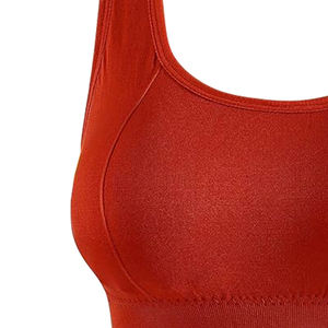 Sujetador Deportivo para Mujer de Alta Calidad, Transpirable, con Logotipo/Colores Personalizados, Sujetador Deportivo Ligero de Moda - Product Image 6